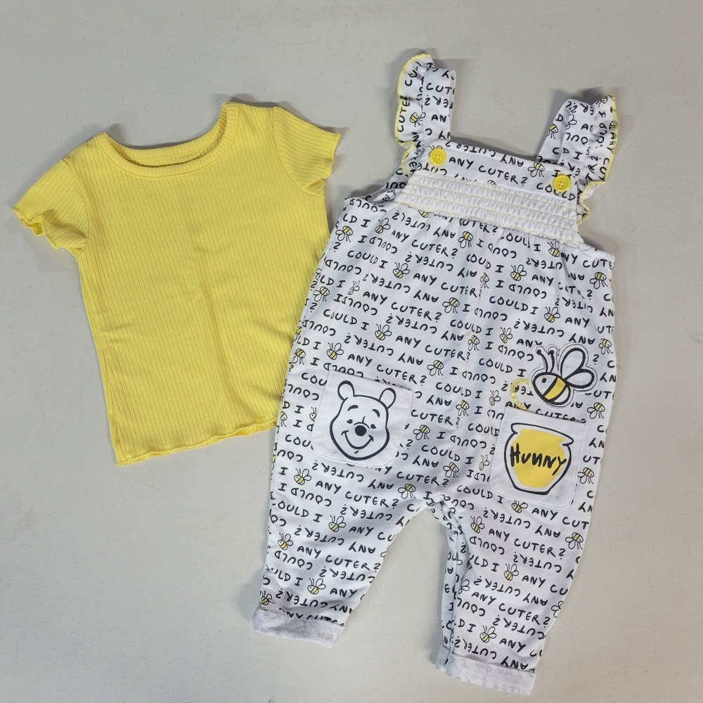 Disney Winnie the Pooh jumper outfit